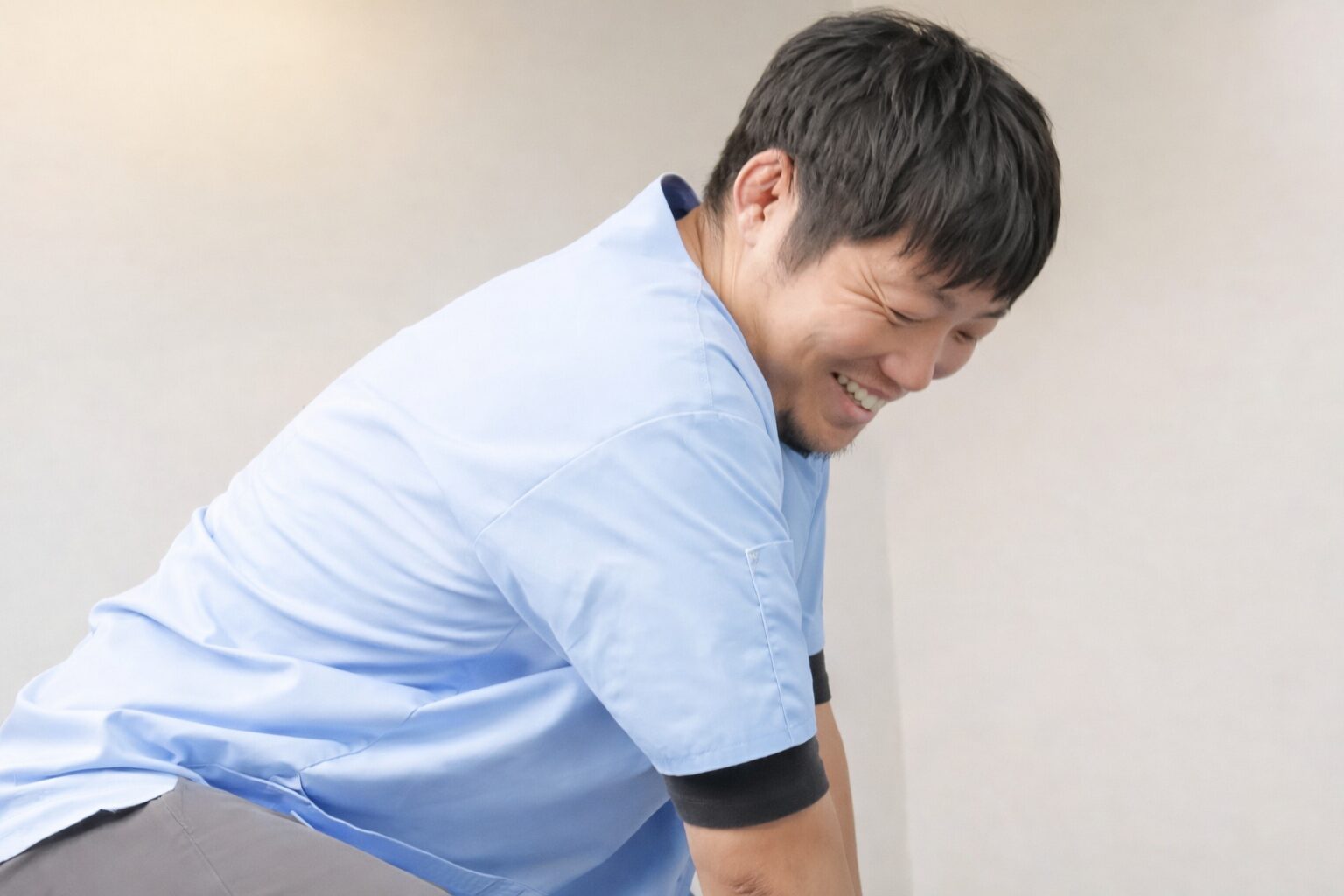 半月板損傷改善ストーリーの担当者