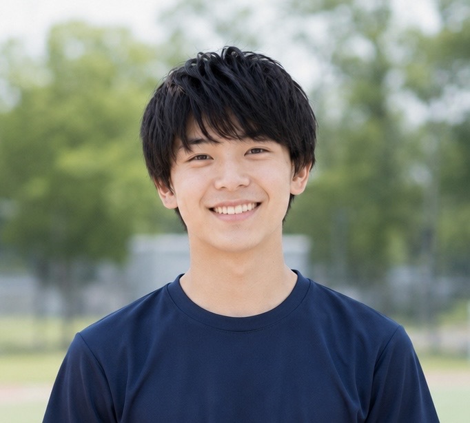 身体が使いやすくなったと話す高校生