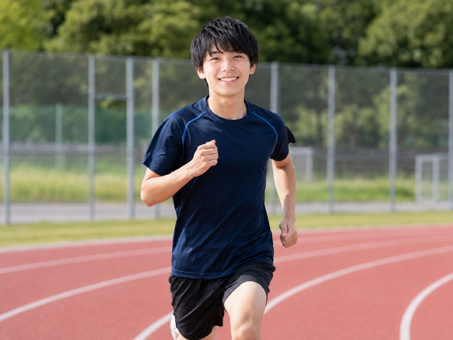 高校生の猫背改善実例