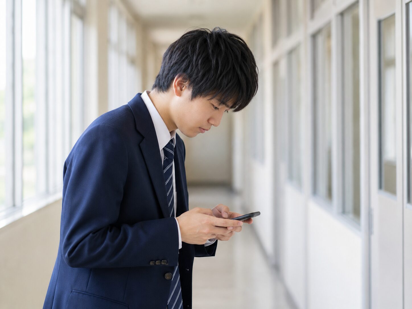 高校生男子の猫背と部活動のフォームに関する改善ストーリー