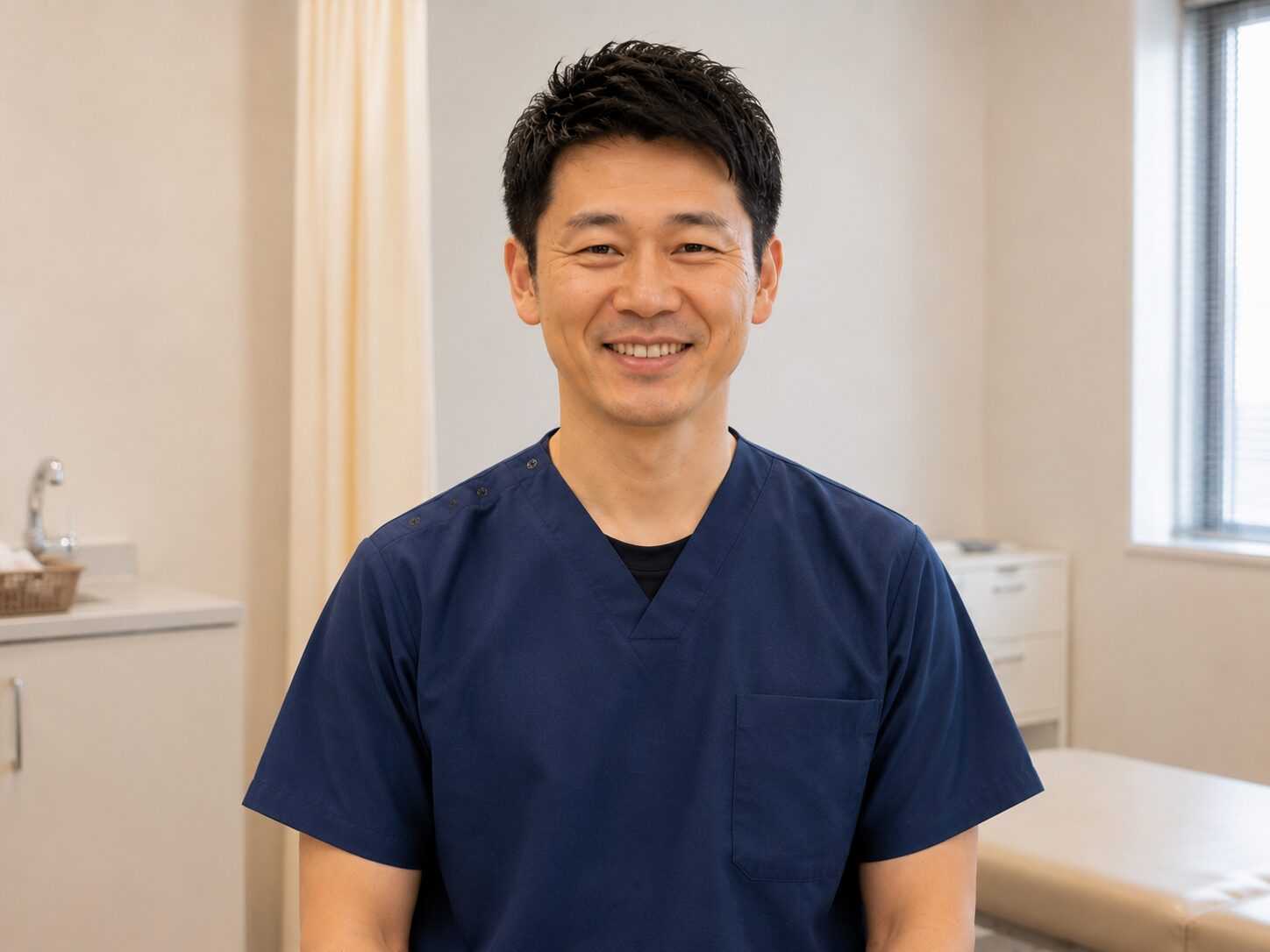 ぎっくり腰の施術を担当したあおぞら整骨院スタッフ