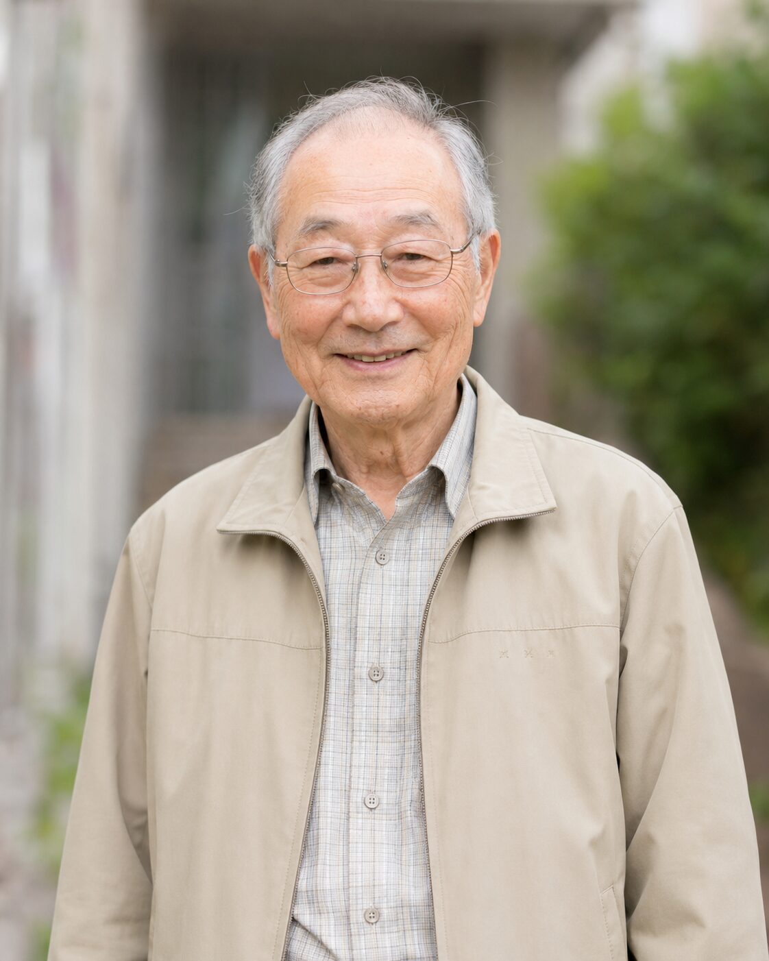 歩行や階段の上り下りがつらかった80代男性