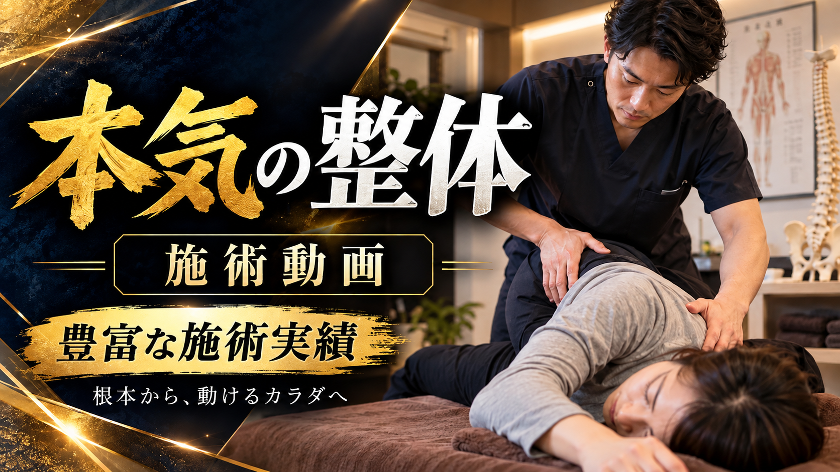 本気の整体 動画サムネイル
