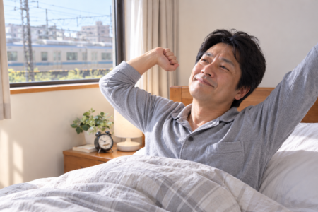 不眠｜電車の音で一週間以上眠れなかった方が施術当日から眠れた改善実例