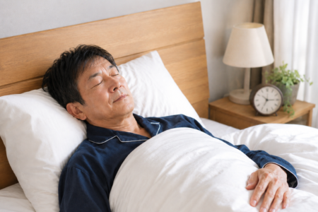 自律神経の乱れ｜夜中に何度も目が覚める状態から、朝までぐっすり眠れる日が増えた方の改善実例