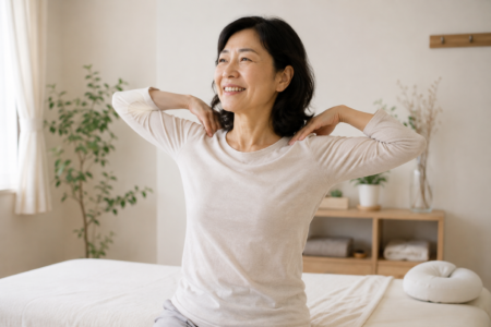 自律神経の乱れ｜「何十年ぶりだろう」長年忘れていたスッキリ感を全身鍼後に実感した方の改善実例