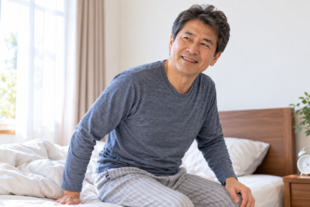 慢性腰痛の改善実例｜朝起きるのもつらかった慢性腰痛が、仕事中も座っていられる状態へ