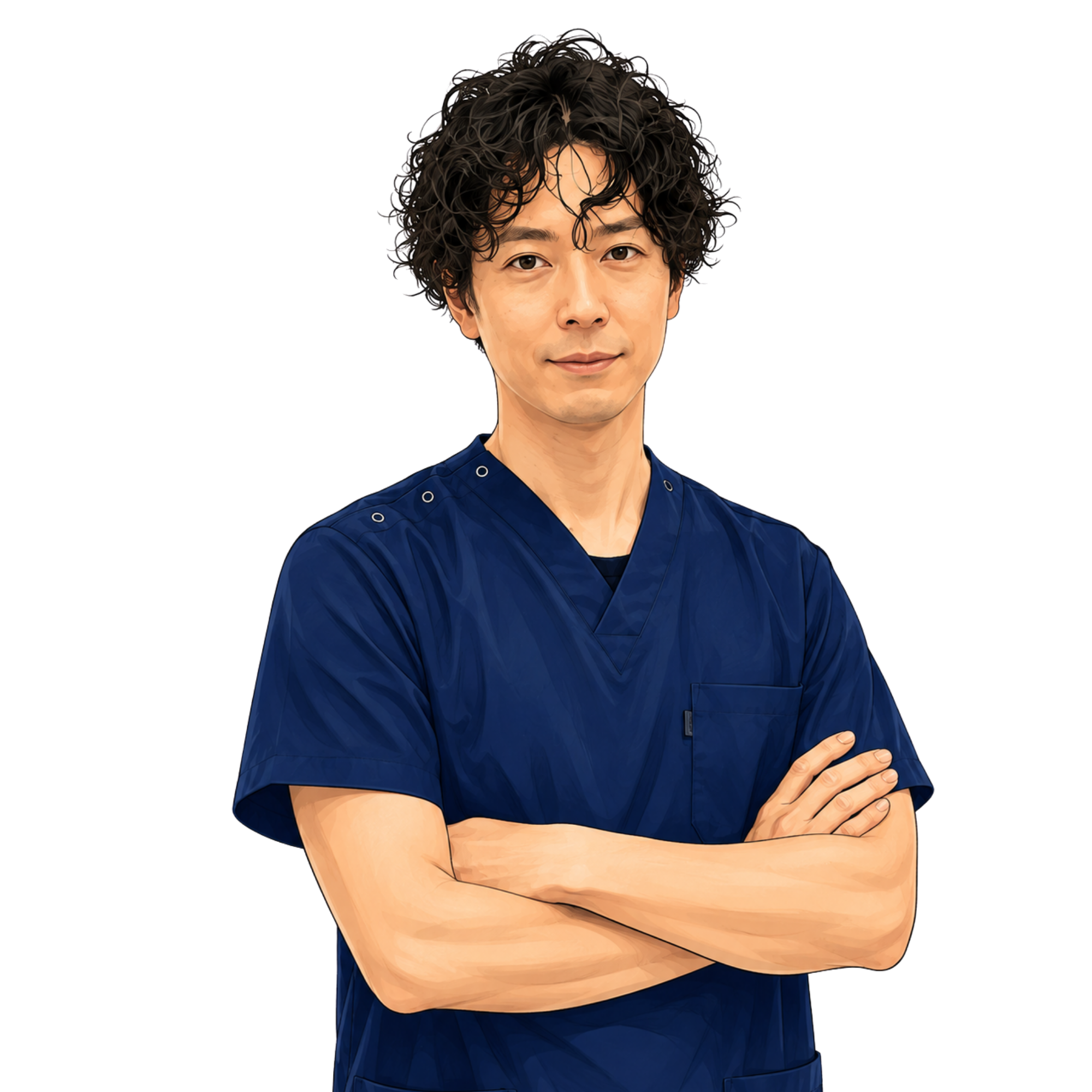首肩こり・肩甲骨まわりの痛みの施術を担当したスタッフ