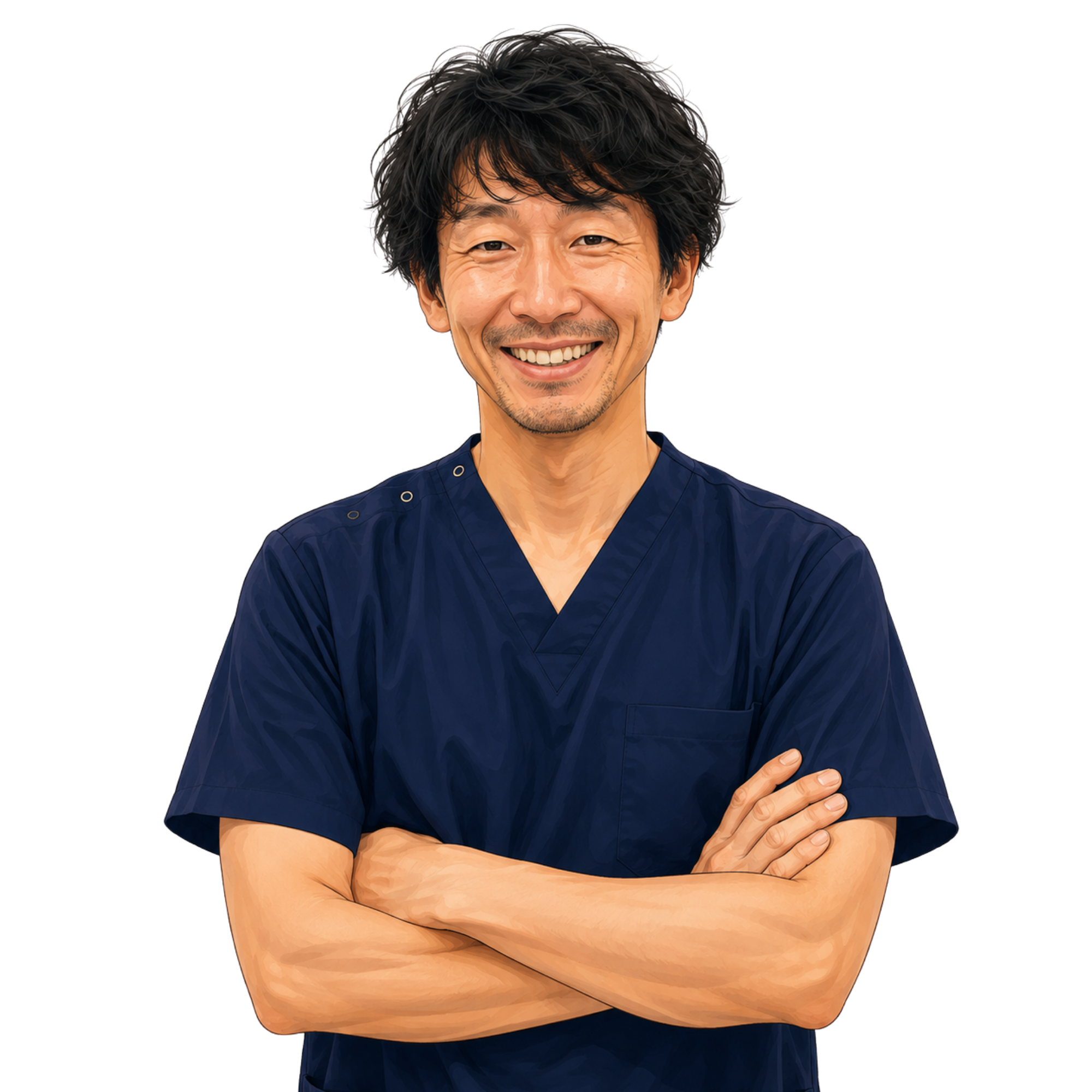 今回のぎっくり腰症例を担当したスタッフ