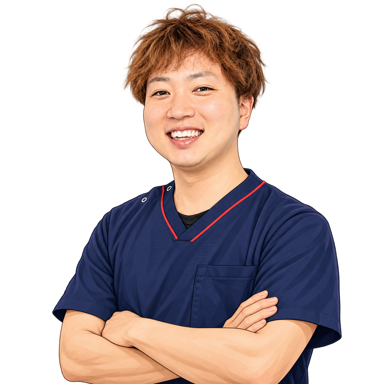 あおぞら整骨院の担当者コメントに添えたイメージ画像