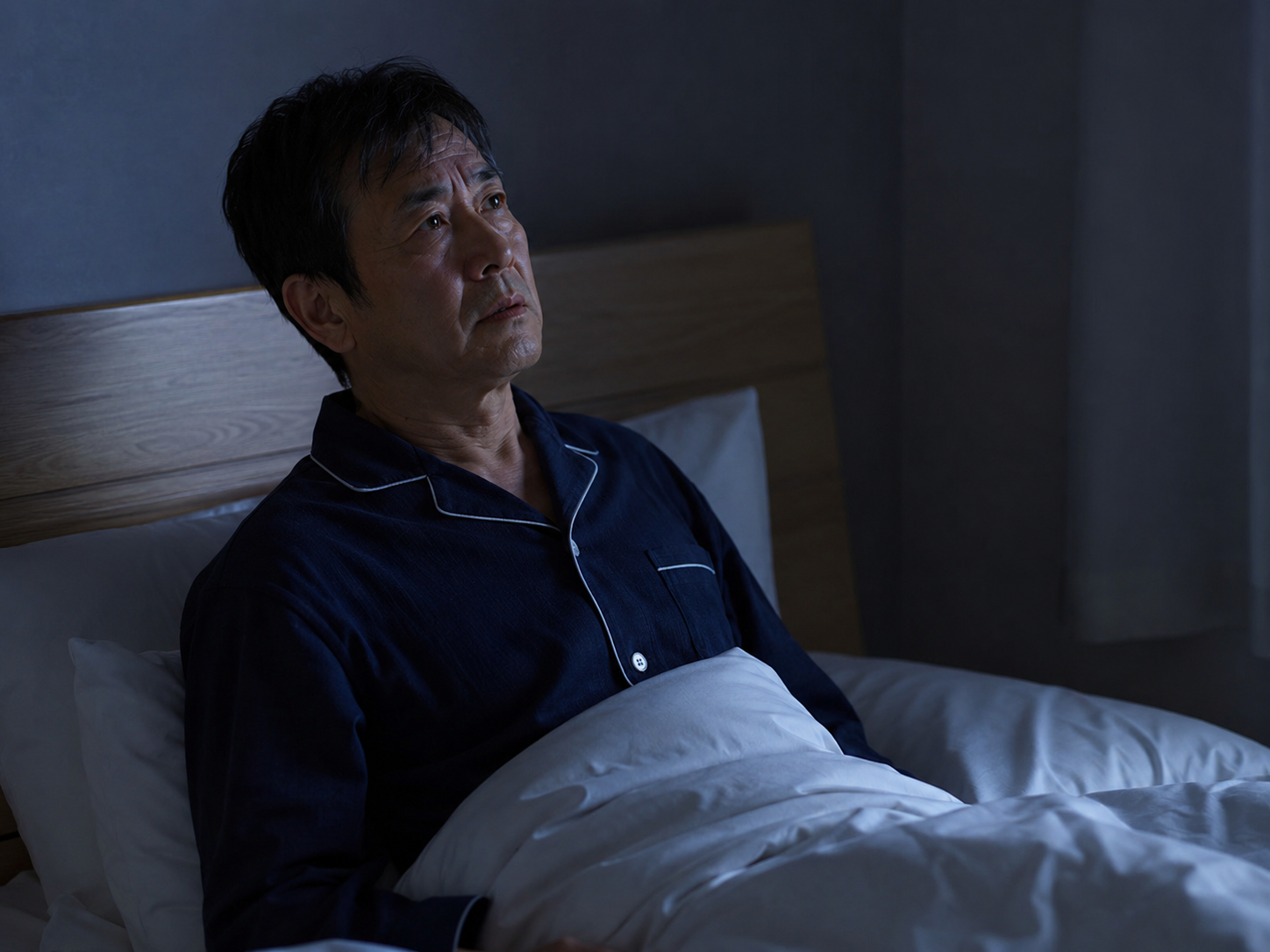 睡眠の悩みについて身体の状態や生活習慣まで確認するイメージ
