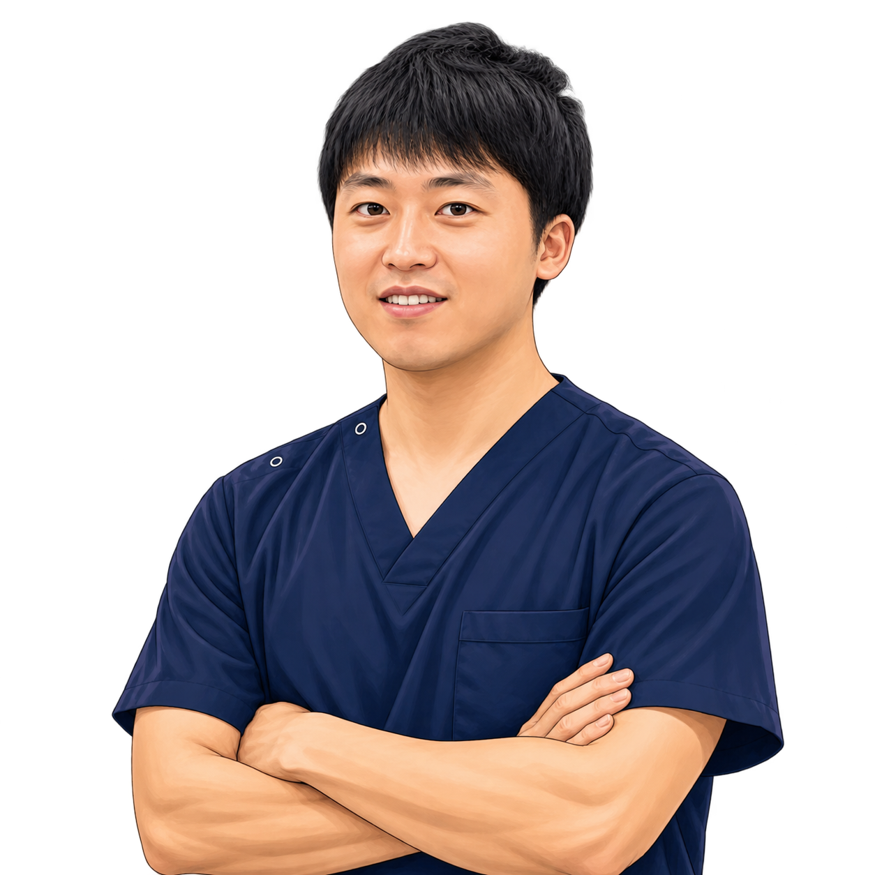 今回のぎっくり腰改善ストーリーを担当したあおぞら整骨院スタッフ