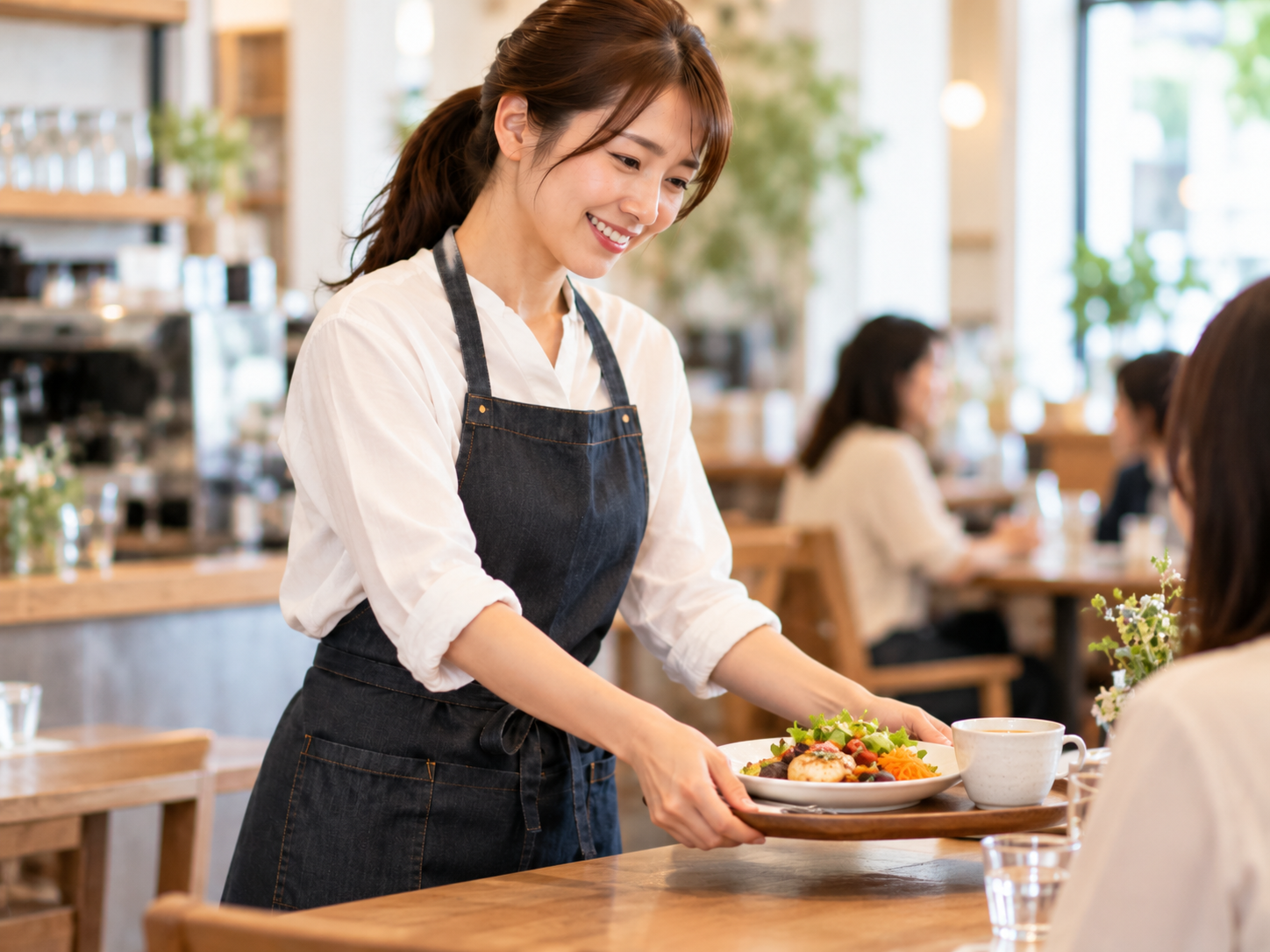 仕事中の首肩こり・肩甲骨まわりの痛みについての改善ストーリーイメージ