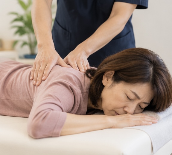 初回｜肩・胸・背中の動かしやすさの変化
