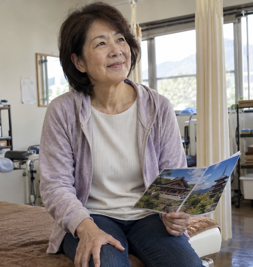 56歳女性のイメージ写真