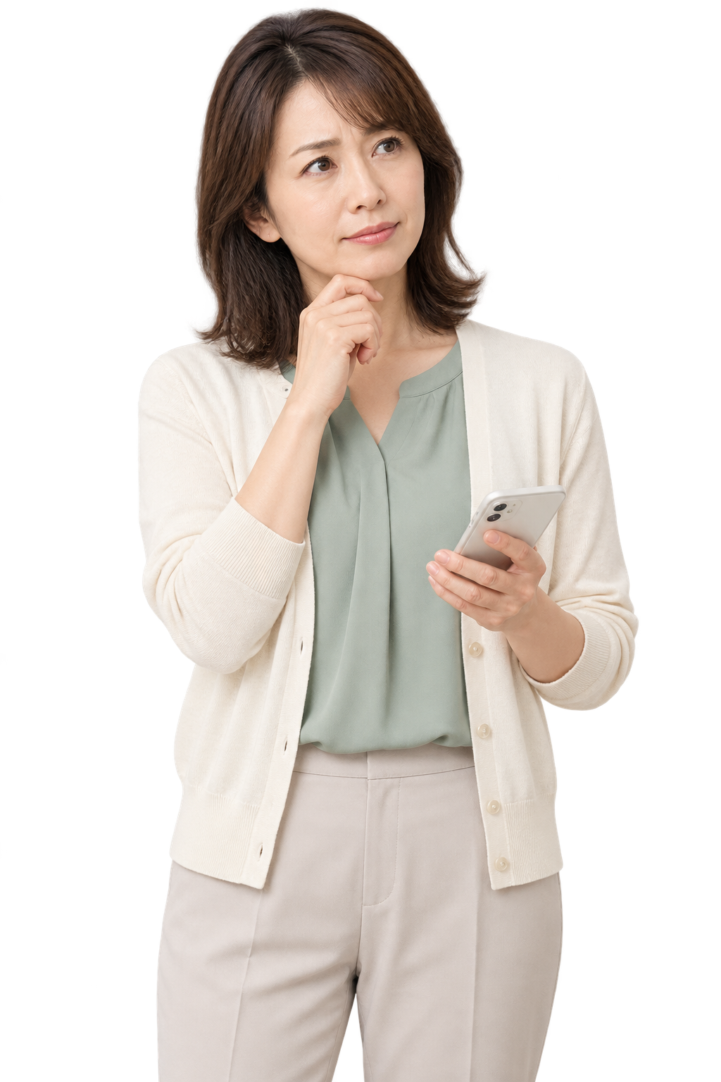 お子さまの姿勢について相談しているイメージ