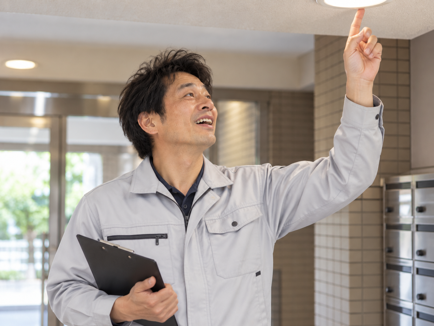 寝違えで首から肩甲骨・背中まで痛みを感じる方のイメージ