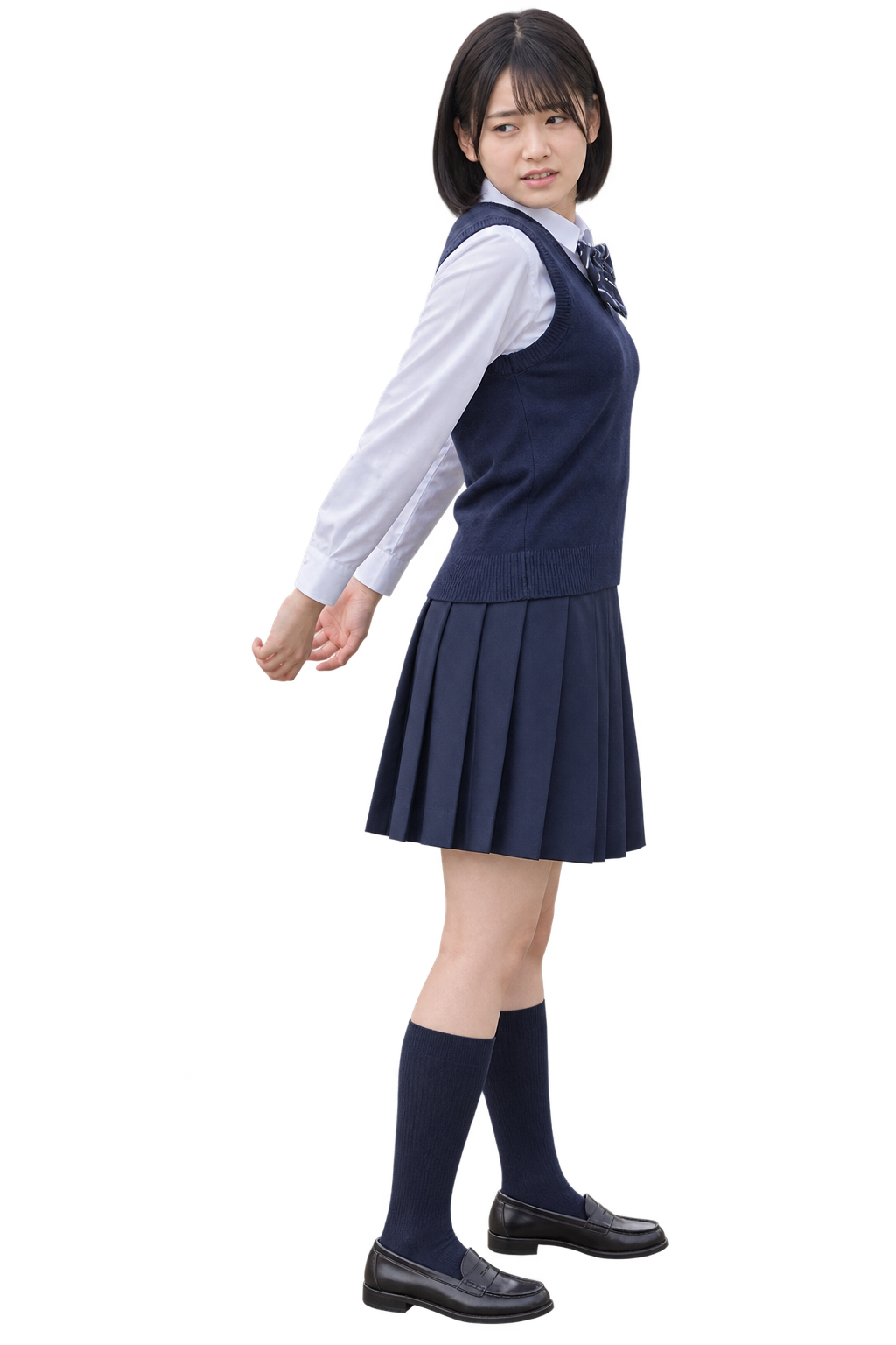 肩や胸まわりの動かしにくさのイメージ