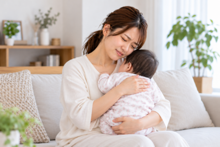 【首肩こり改善ストーリー】授乳中につらかった首肩こりと頭痛が、3回の施術で軽減した改善実例